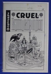 EC Cruel Kingdom #1-4 All 1:20 Variants Complete Set VF/NM
