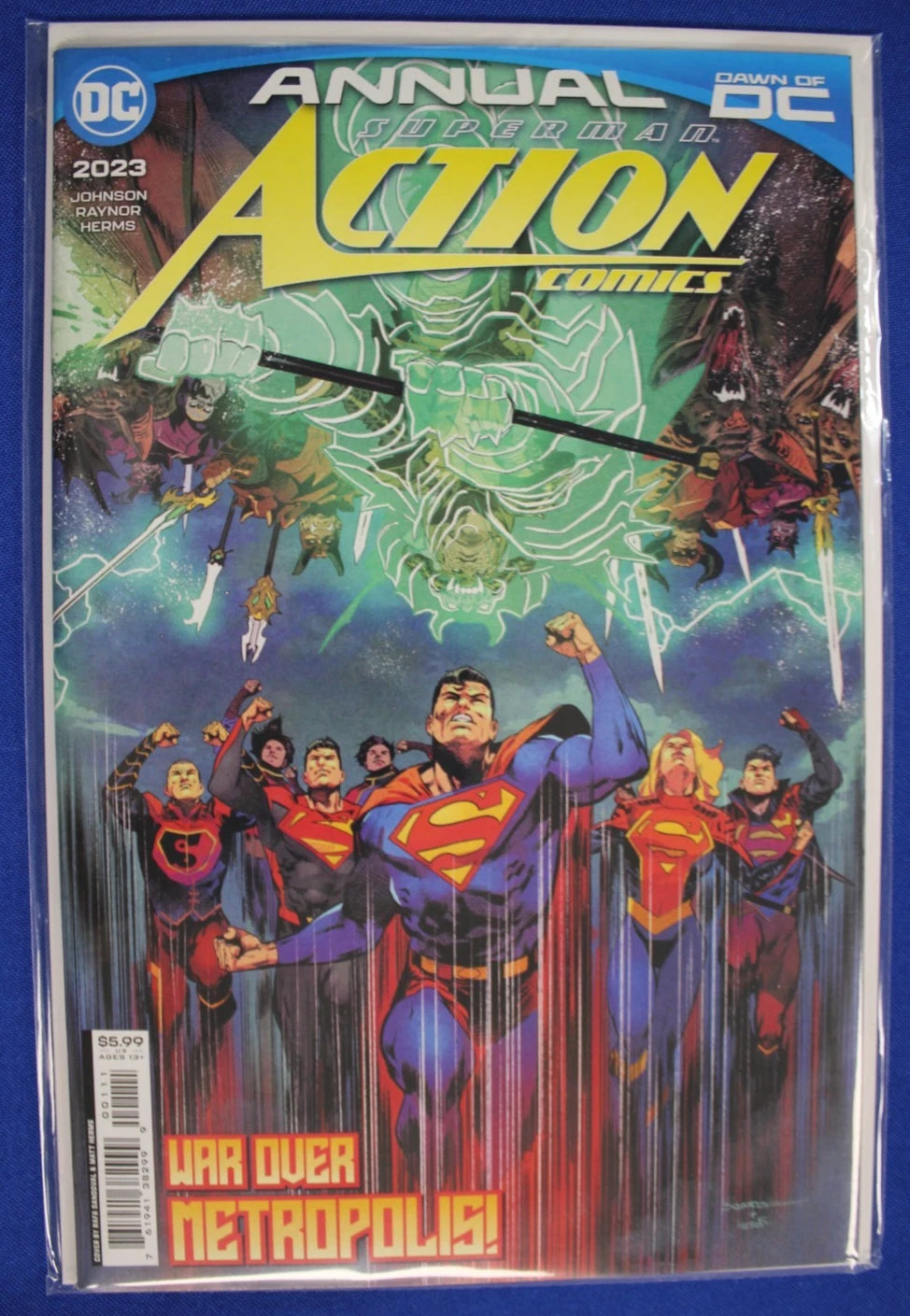 Action Comics #1050-1088 Run + Annual Lot of 40 VF/NM