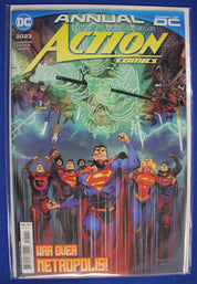 Action Comics #1050-1088 Run + Annual Lot of 40 VF/NM