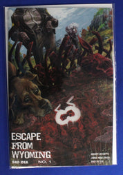 Escape From Wyoming #1-3 Complete Set VF/NM