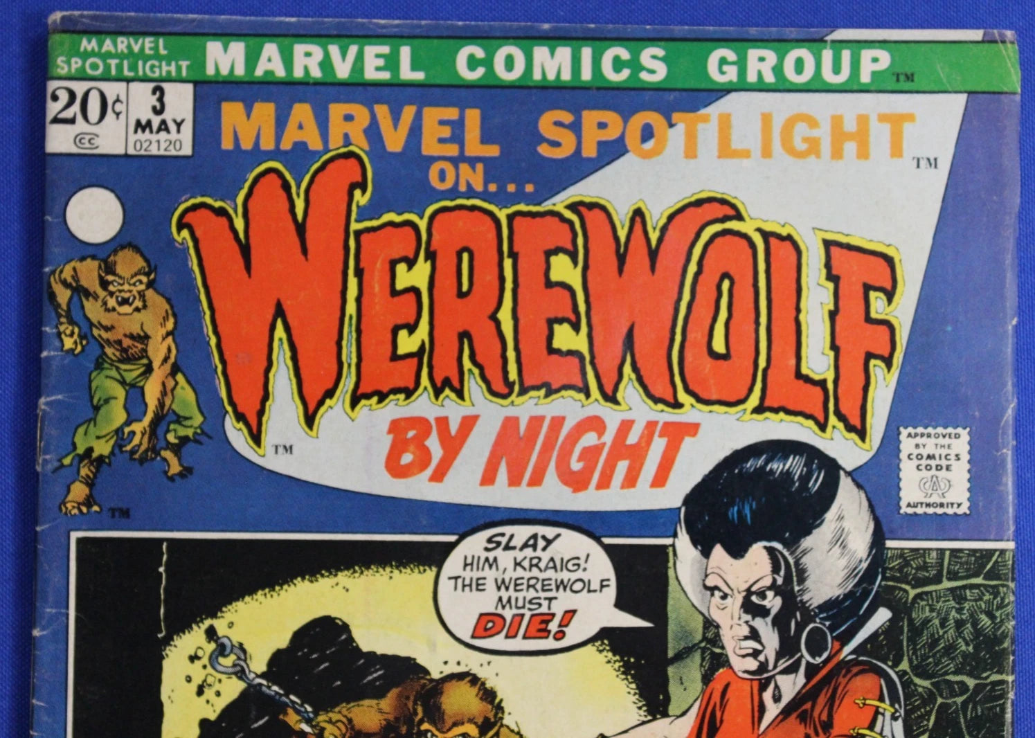 Marvel Spotlight #3 VG