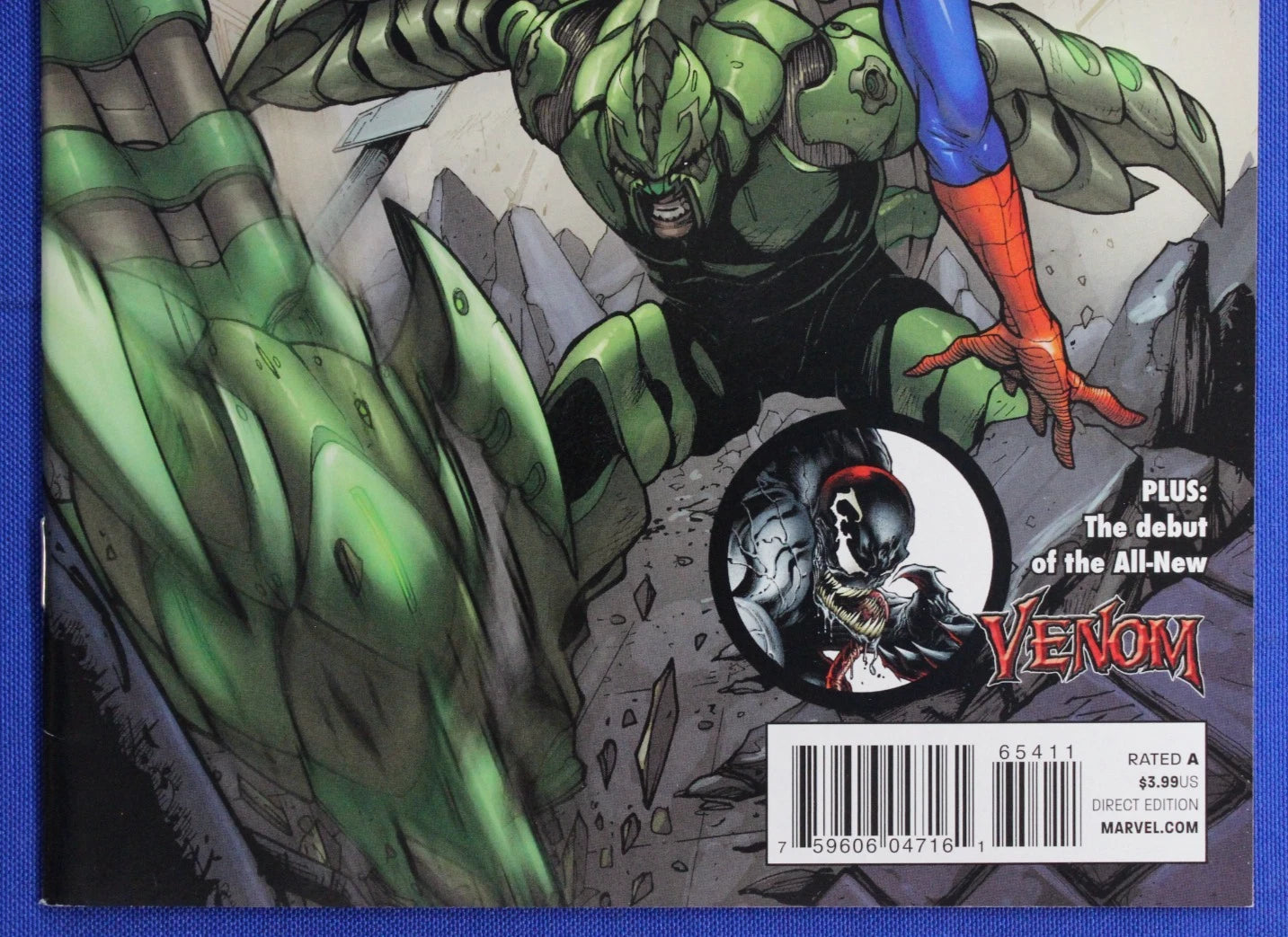 The Amazing Spider-Man #654 VF