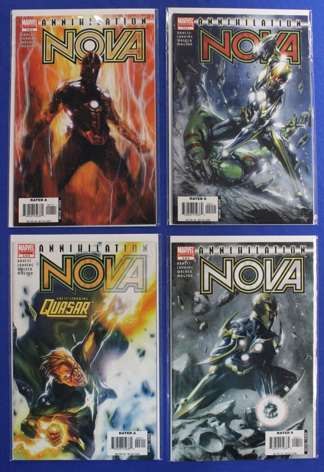 Annihilation Complete Sets Lot of 19 FN-VF