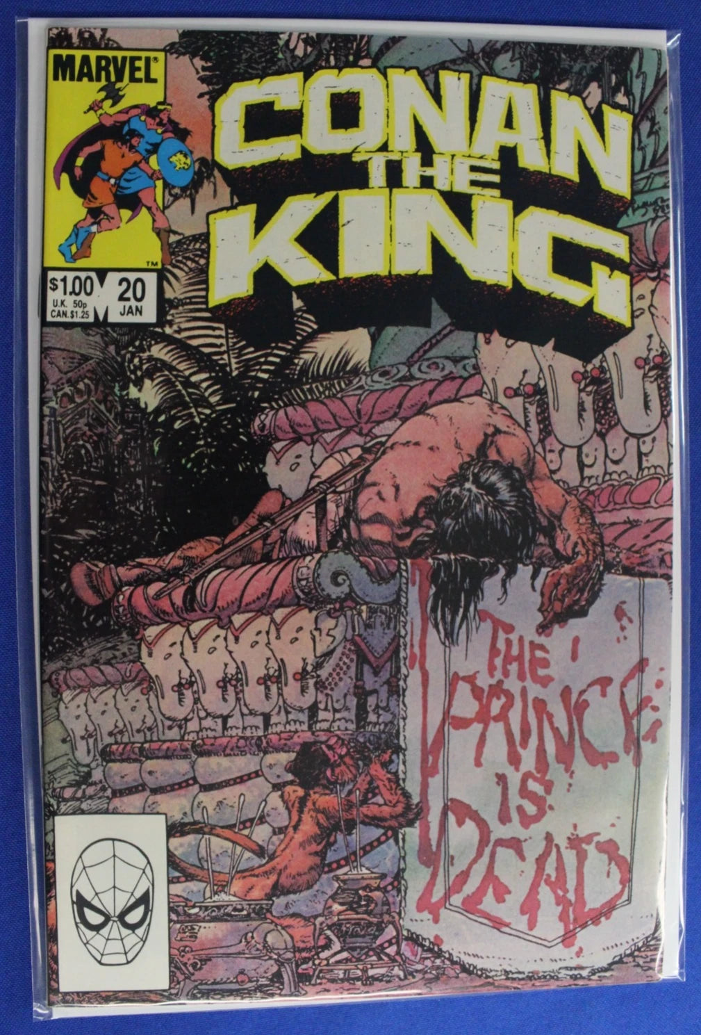 King Conan/Conan the King #1-55 Near Complete Set (NO 55) FN/VF