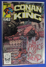 King Conan/Conan the King #1-55 Near Complete Set (NO 55) FN/VF