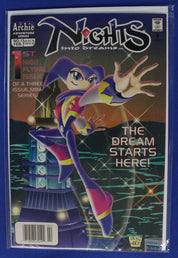 Nights into Dreams #1-6 Near Complete Set Missing #5 FN-VF