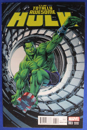 Totally Awesome Hulk #3 1:25 Mike Perkins Variant VF/NM