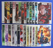 Ninjak #0, 1-27 Near Complete Set (Missing #6) VF/NM