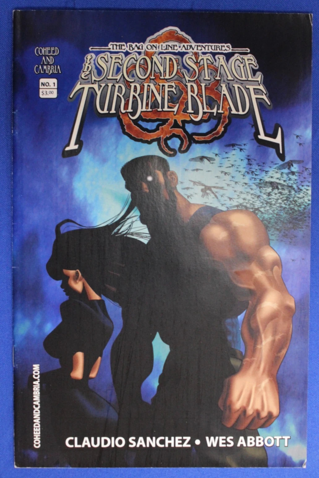 Second Stage Turbine Blade #1-2 FN-VF