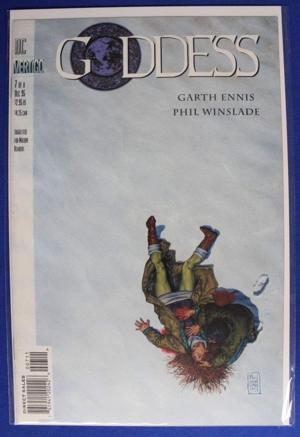 Goddess #1-8 Complete Set VF-VF/NM