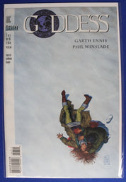 Goddess #1-8 Complete Set VF-VF/NM