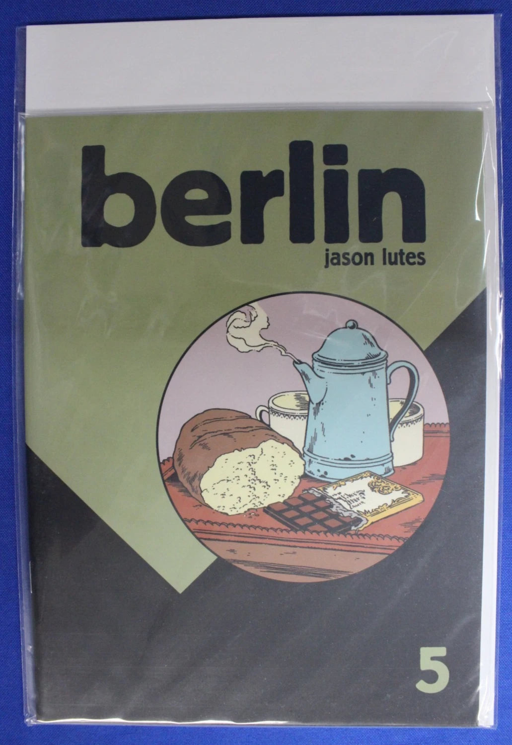 Berlin #1-18 Near Complete Set (Missing 19-22) VF/NM