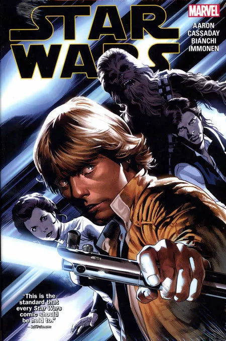 Star Wars Hardcover Volume 01 Immonen Direct Market Variant Edition