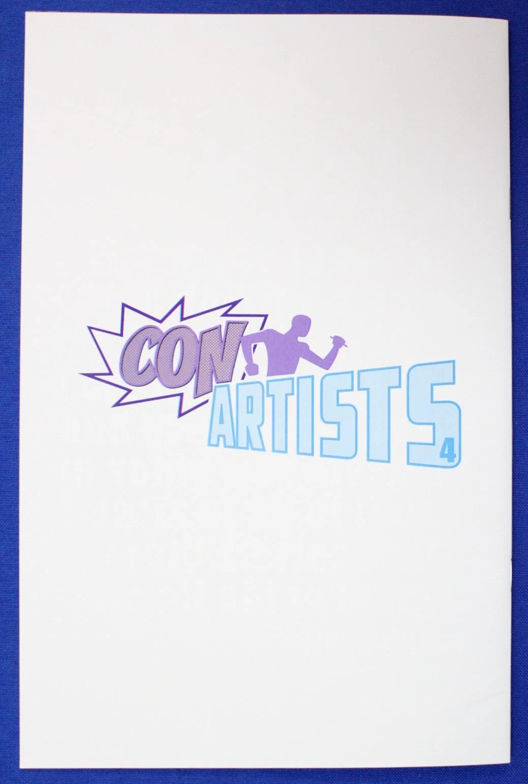 Con Artists #4 Pikachu Pokemon Variant SIGNED by Nathan Szerdy w/ COA NM-