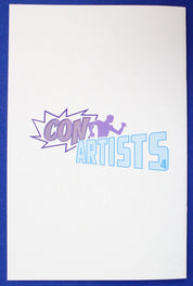 Con Artists #4 Pikachu Pokemon Variant SIGNED by Nathan Szerdy w/ COA NM-