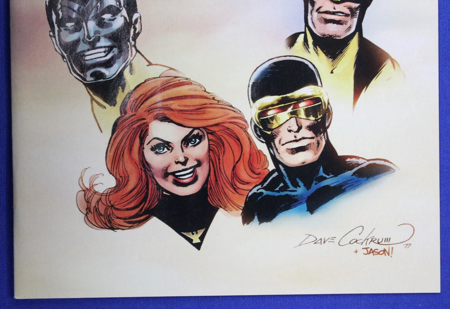 Giant-Size X-Men Tribute Wein & Cockrum 1:100 Virgin Variant VF/NM