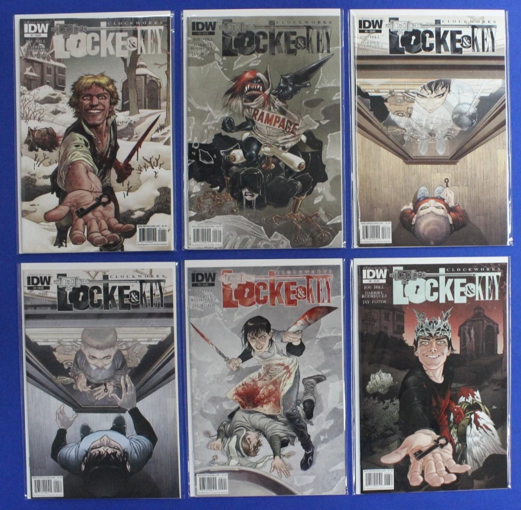 Locke & Key Complete Sets & One-Shots Lot of 26 VF/NM