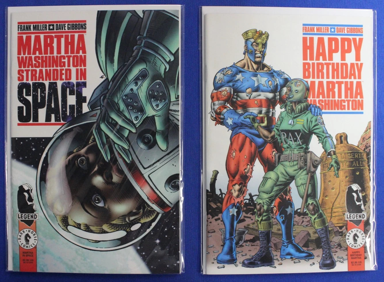 Martha Washington Complete Sets Lot of 15 VF/NM