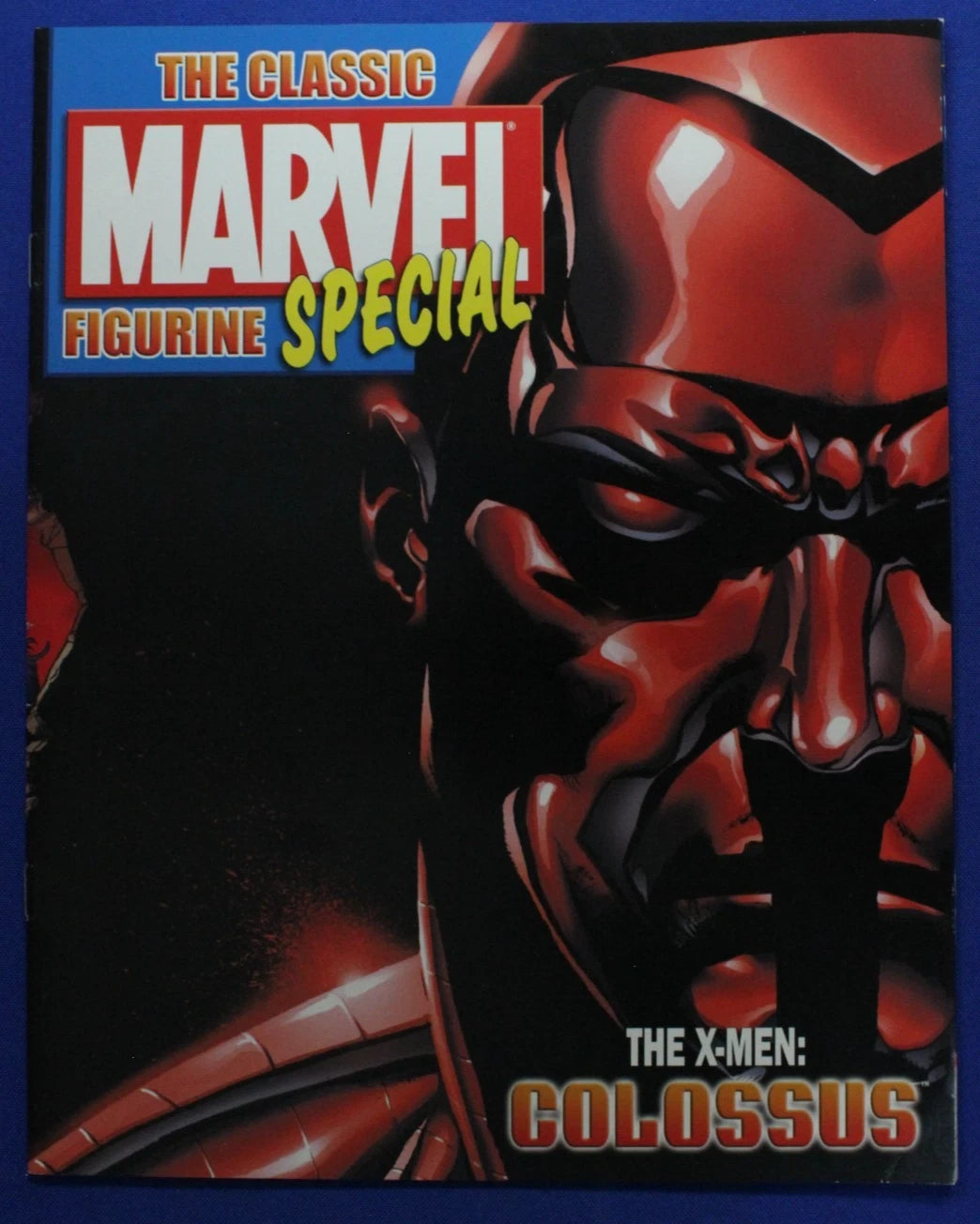 Eaglemoss Classic Marvel Special The X-Men: Colossus Lead Figurine & Magazine