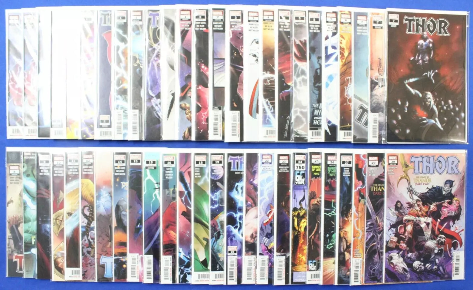 Thor #1-30 Near Complete Set Lot of 50 (NO #31-35) VF/NM