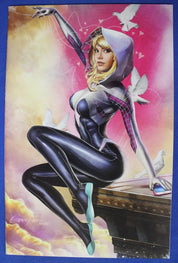 Spider-Gwen Variant Lot Spider-Verse #1 Greg Horn Exclusive Cover A & D + ASM 47