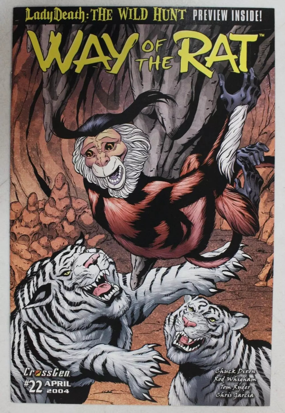 Way of the Rat #1-24 Complete Set VF/NM