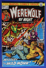 Werewolf By Night #3 VG+