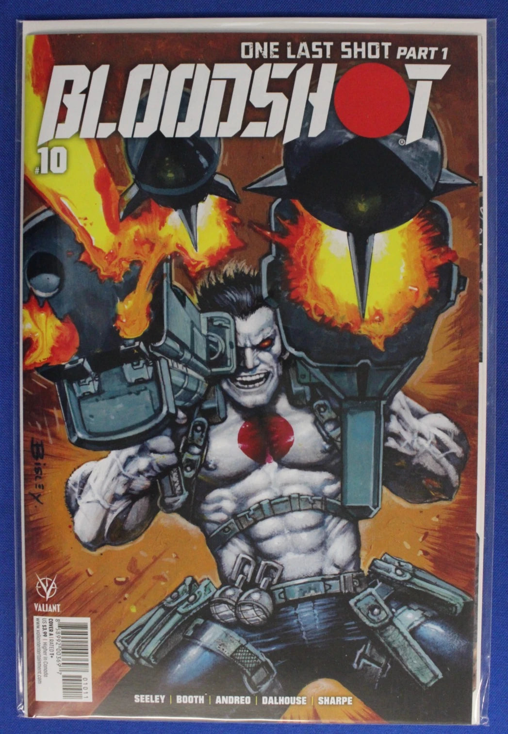 Bloodshot #0-12 Complete Set + Bloodshot's Day Off One-Shot VF/NM
