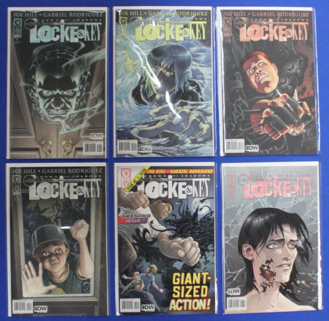 Locke & Key Complete Sets & One-Shots Lot of 26 VF/NM