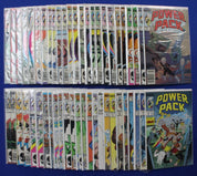 Power Pack #1-40 Incomplete Lot of 50 Comics + Extras FN-VF