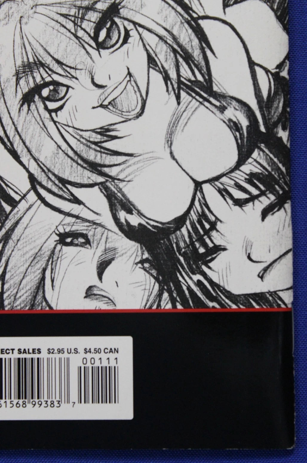 Dirty Pair: Run From the Future #1 Adam Hughes Variant FN/VF