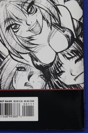 Dirty Pair: Run From the Future #1 Adam Hughes Variant FN/VF