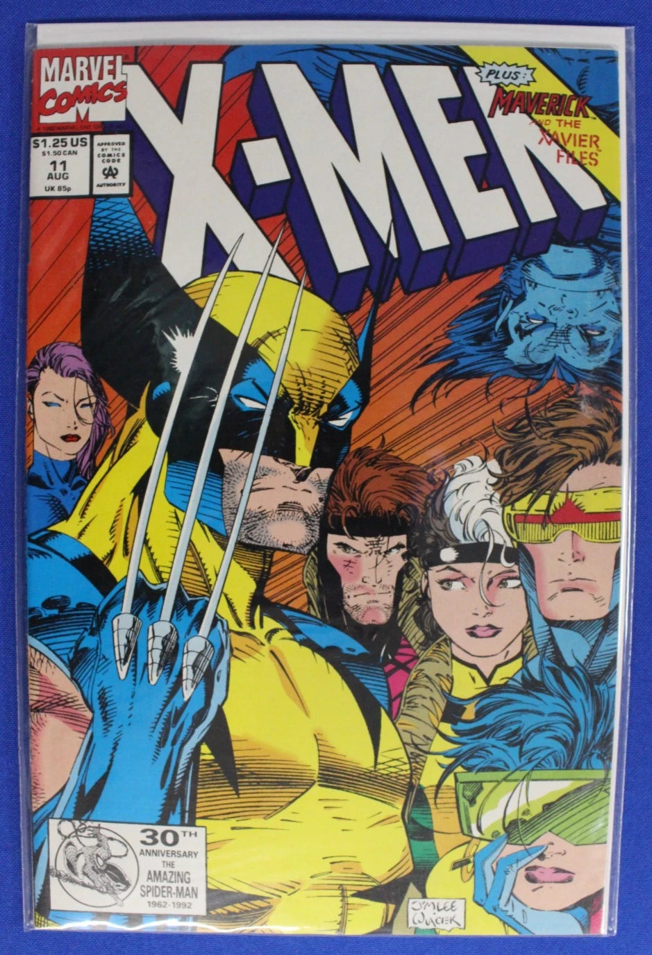 X-Men #1-207 Complete Set + Annuals & Variants Lot of 222 VF