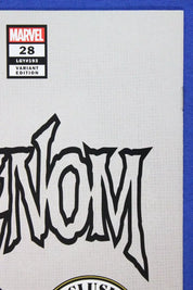 Venom #28 Frankie's Comics Golden Apple Kael Ngu Variant NM