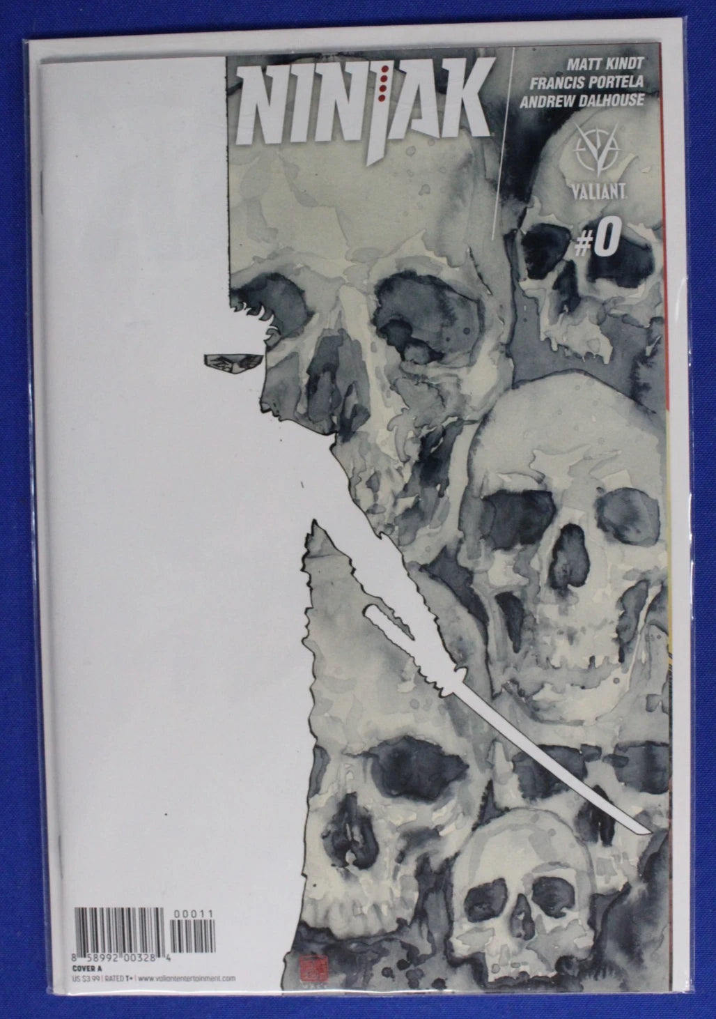 Ninjak #0, 1-27 Near Complete Set (Missing #6) VF/NM