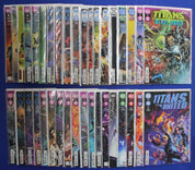 Titans #1-2, #4-18 + Beast World 1-6 & United 1-7 + Extras VF/NM