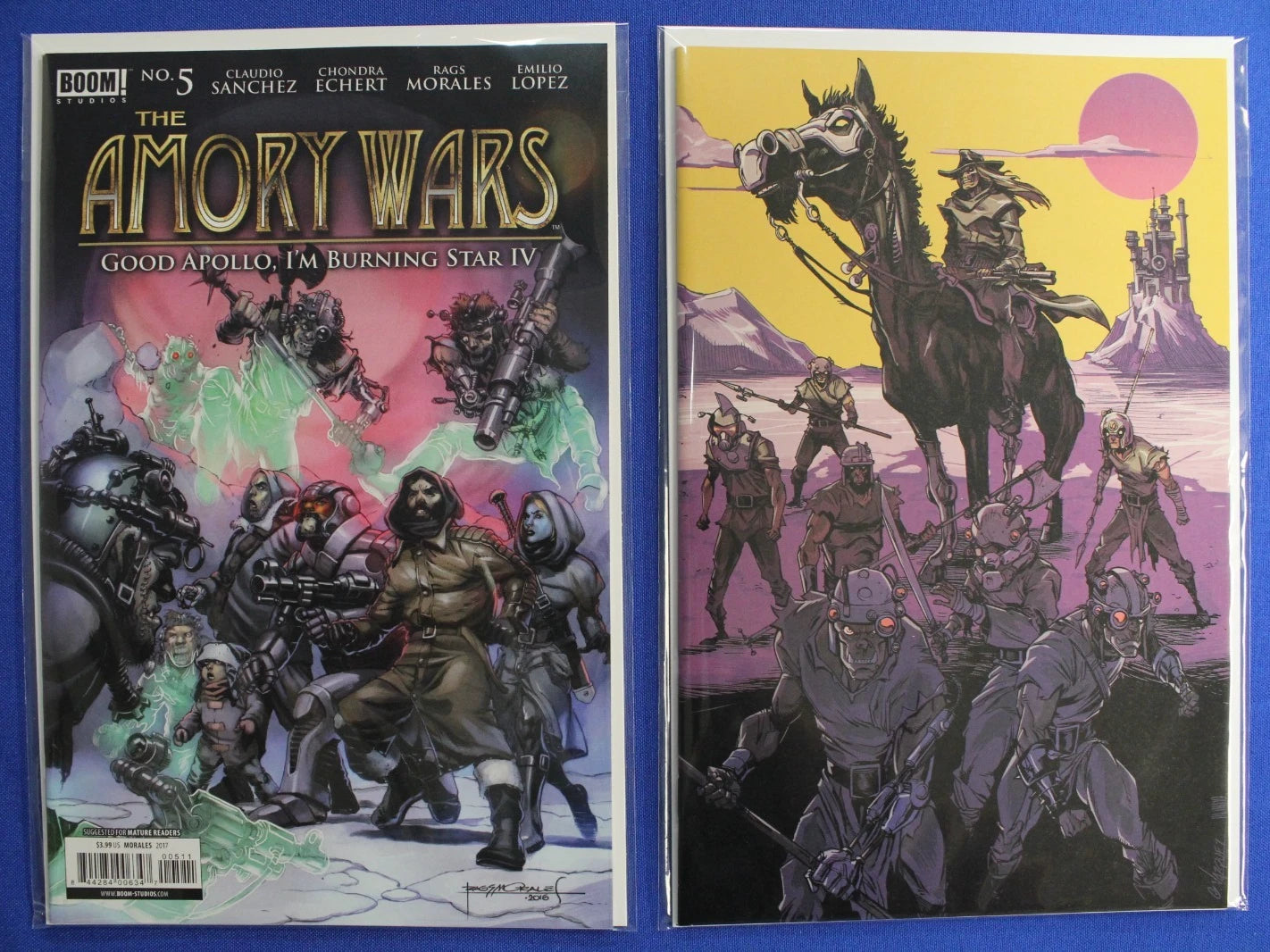 Amory Wars Good Apollo I'm Burning Star IV #1-12 + Variants VF-VF/NM