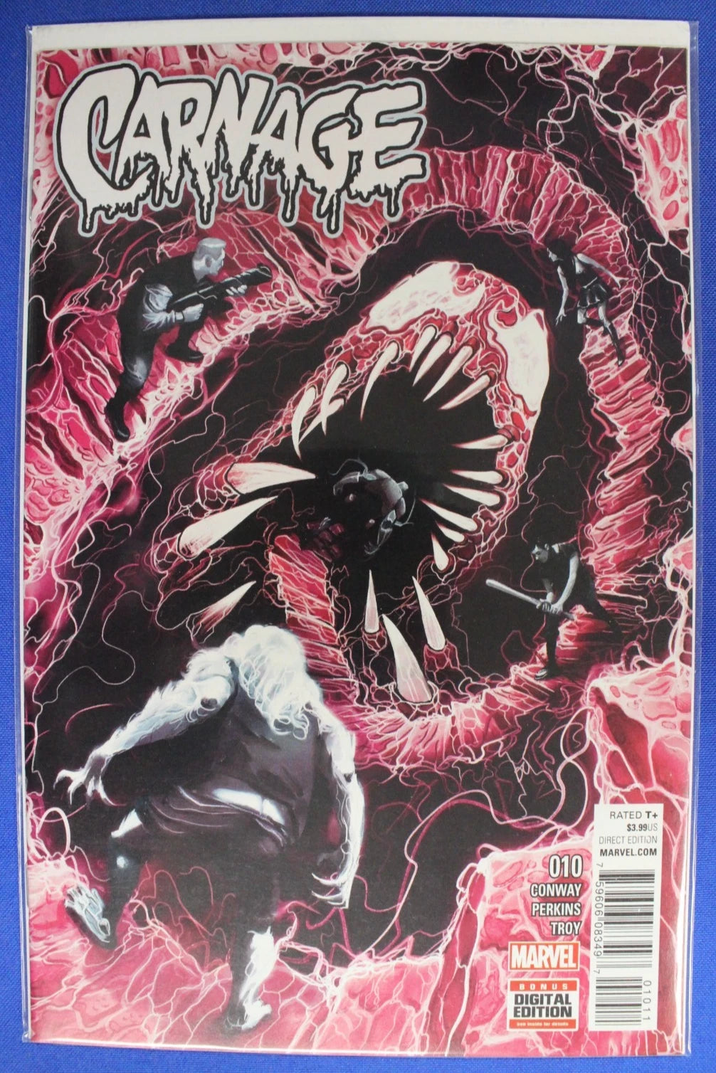 Carnage #1-11 Near Complete Set VF/NM