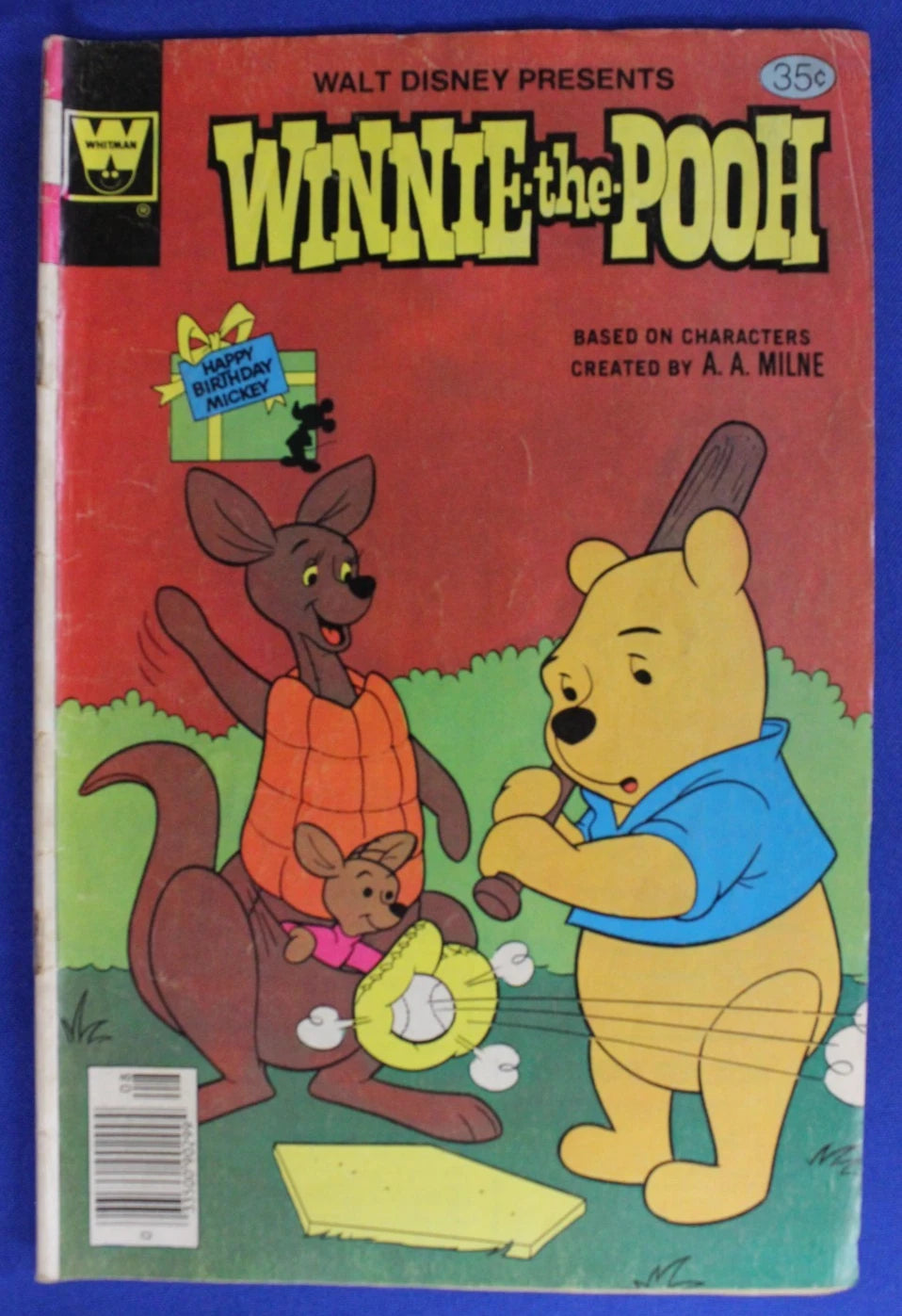 Winnie the Pooh #6 7 8 9 10 12 18 24 Lot of 8 Comics GD