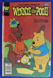 Winnie the Pooh #6 7 8 9 10 12 18 24 Lot of 8 Comics GD