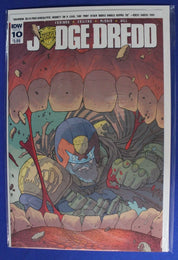 Judge Dredd #1-30 (2012) 1-12 (2015) & Under Siege 1-4 + Extras Lot of 59