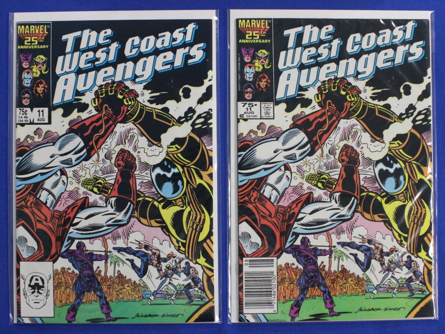 West Coast Avengers #1-20 Incomplete Run + Extras Lot of 31 VF