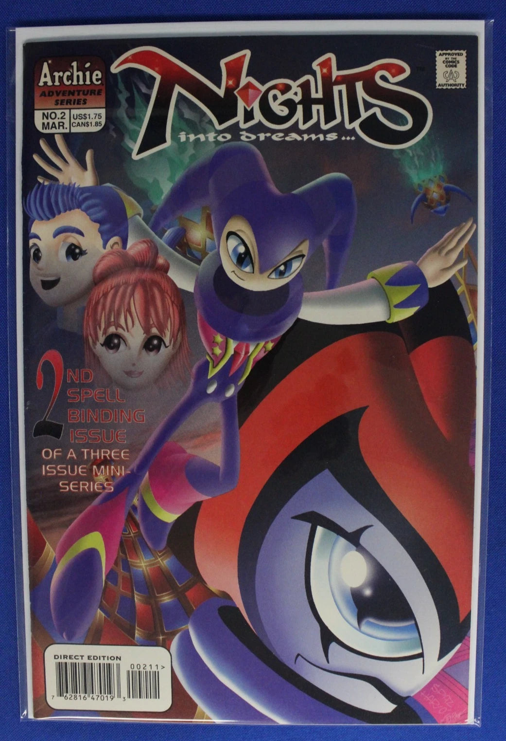 Nights into Dreams #1-6 Near Complete Set Missing #5 FN-VF