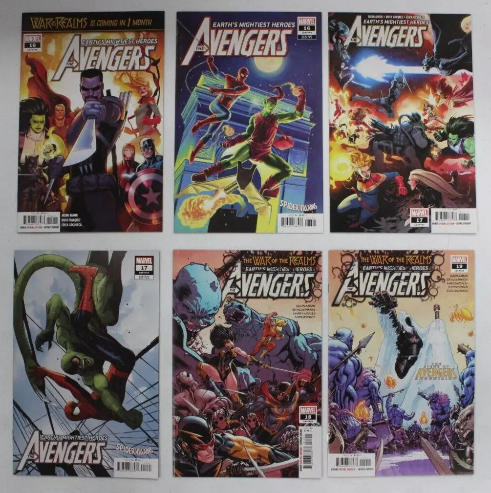 Avengers #1-66 Near Complete Set + Annual & Variants (MISSING #33)