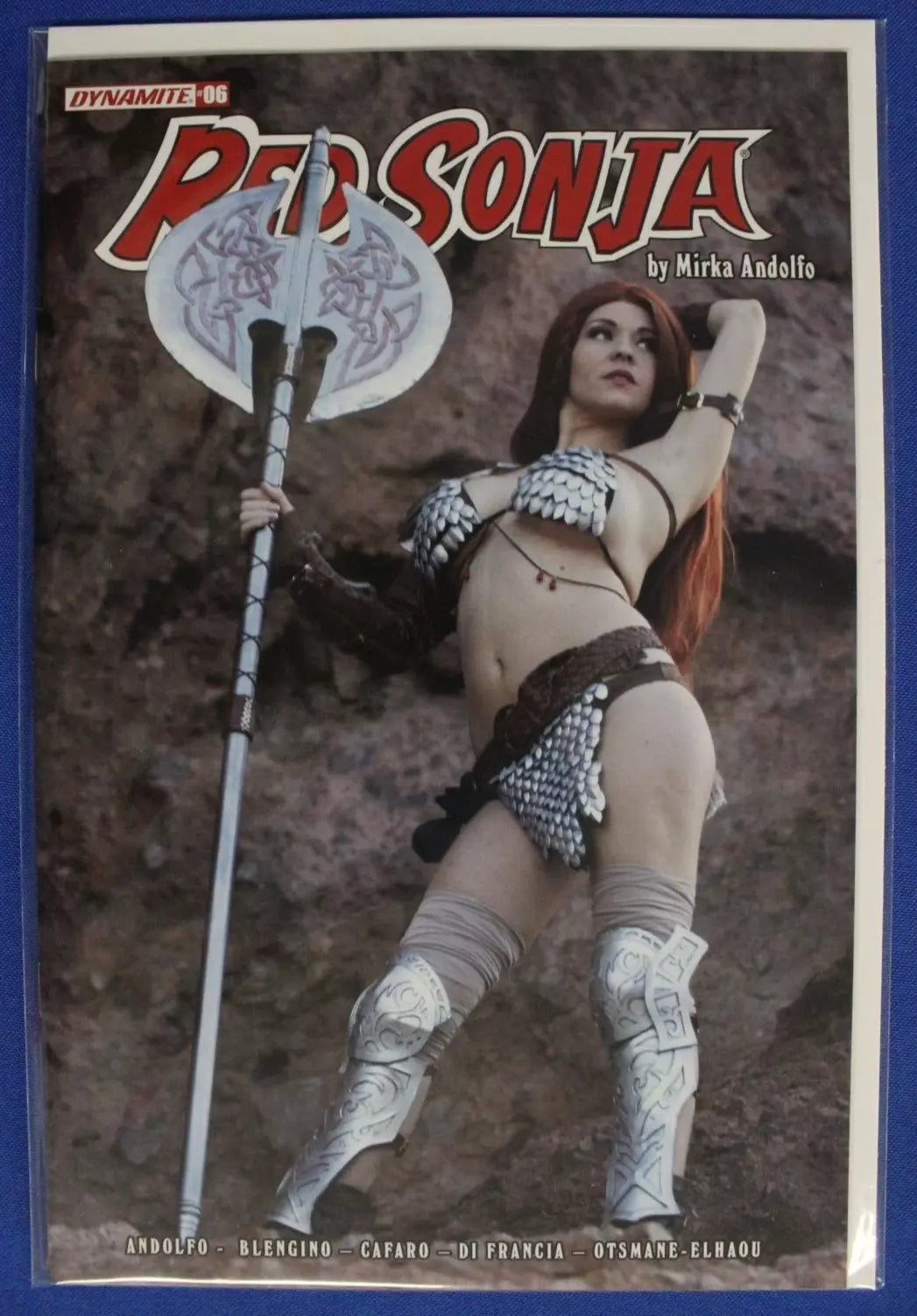 Red Sonja #1-12 Complete Cosplay Cover Set VF/NM