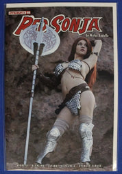 Red Sonja #1-12 Complete Cosplay Cover Set VF/NM