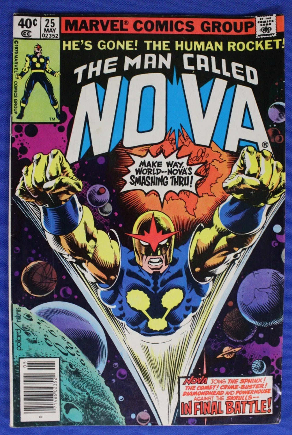 Nova #1-25 Complete Set FN/VF
