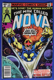 Nova #1-25 Complete Set FN/VF