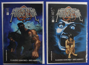 Second Stage Turbine Blade #1-2 FN-VF