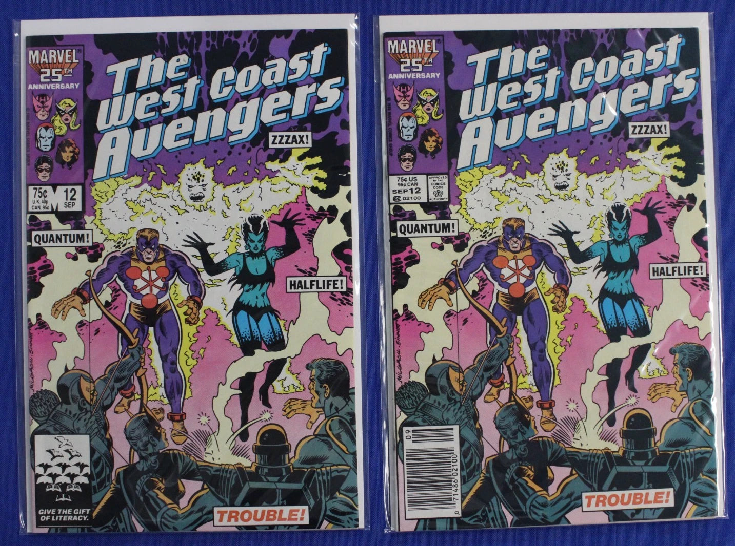 West Coast Avengers #1-20 Incomplete Run + Extras Lot of 31 VF